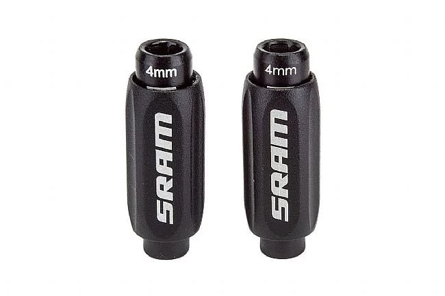 SRAM Compact 4.0mm Alloy Barrel Shift Cable Adjusters 1 SRAM Compact 4.0mm Alloy Barrel Shift Cable Adjusters