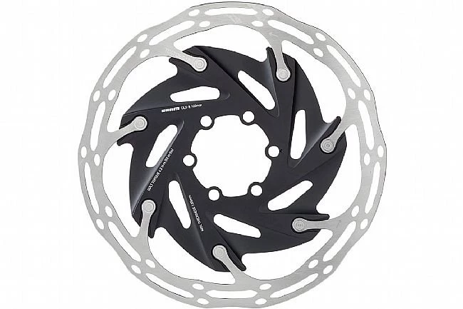 SRAM Centerline XR 2-Piece 6-Bolt Rotor 1 SRAM Centerline XR 2-Piece 6-Bolt Rotor