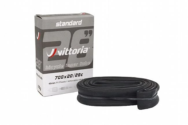 Vittoria Standard 700c Presta Tube 1 Vittoria Standard 700c Presta Tube